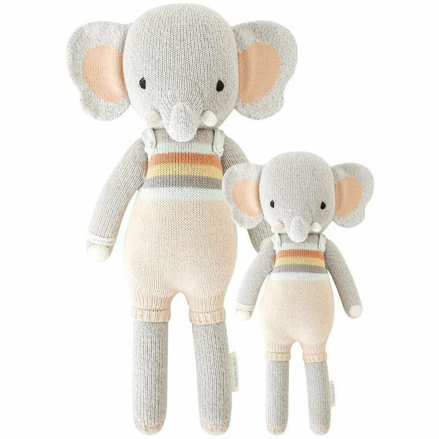 Cuddle + Kind Evan The Elephant 13" Dolls Cuddle + Kind
