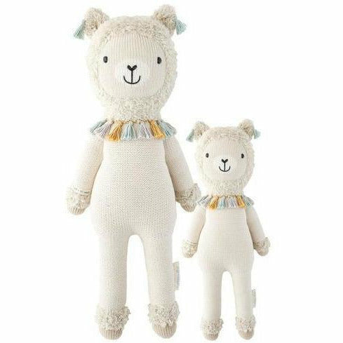Cuddle + Kind Lucas The Llama 13" Dolls Cuddle + Kind