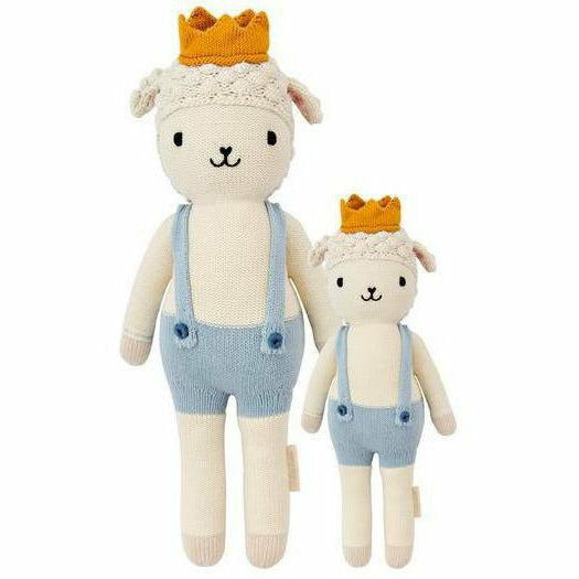 Cuddle + Kind Sebastian The Lamb 13" Dolls Cuddle + Kind