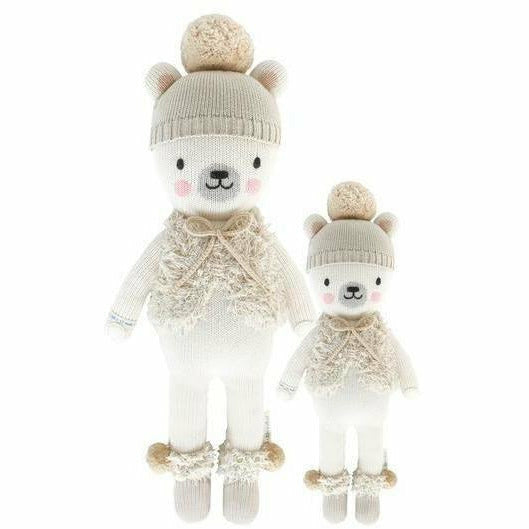 Cuddle + Kind Stella The Polar Bear 13" Dolls Cuddle + Kind