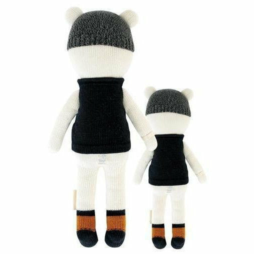 Cuddle + Kind Hudson The Polar Bear 13" Dolls Cuddle + Kind