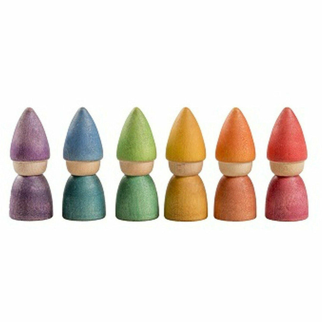 Grapat Rainbow Nins Tomten Wooden Toys Grapat