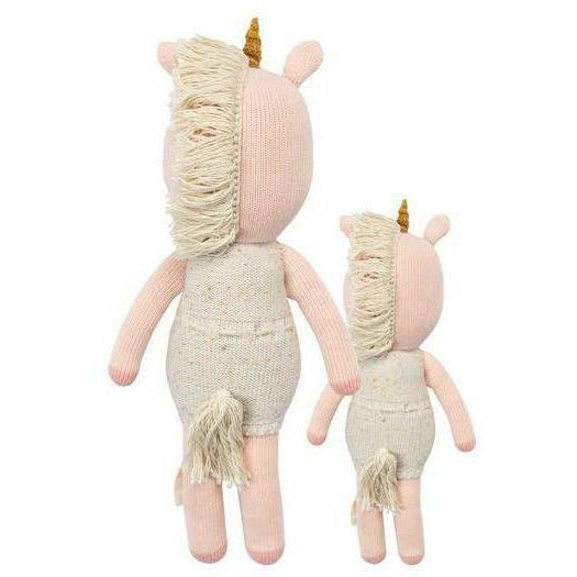 Cuddle + Kind Ella The Unicorn 13" Dolls Cuddle + Kind