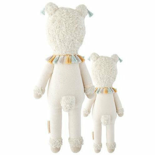 Cuddle + Kind Lucas The Llama 13" Dolls Cuddle + Kind