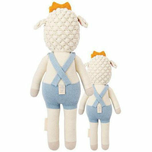 Cuddle + Kind Sebastian The Lamb 13" Dolls Cuddle + Kind
