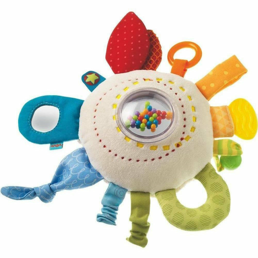 Haba Teether Cuddly Rainbow Baby Toys Haba Default Title  