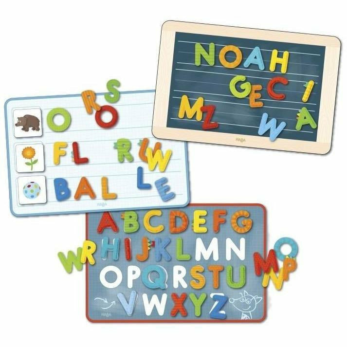 Haba Magnetic Game Box ABC Expedition Puzzles & Mazes Haba