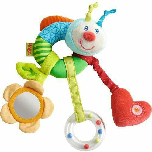 Haba - Clutching Figure Rainbow Worm Baby Toys Haba   