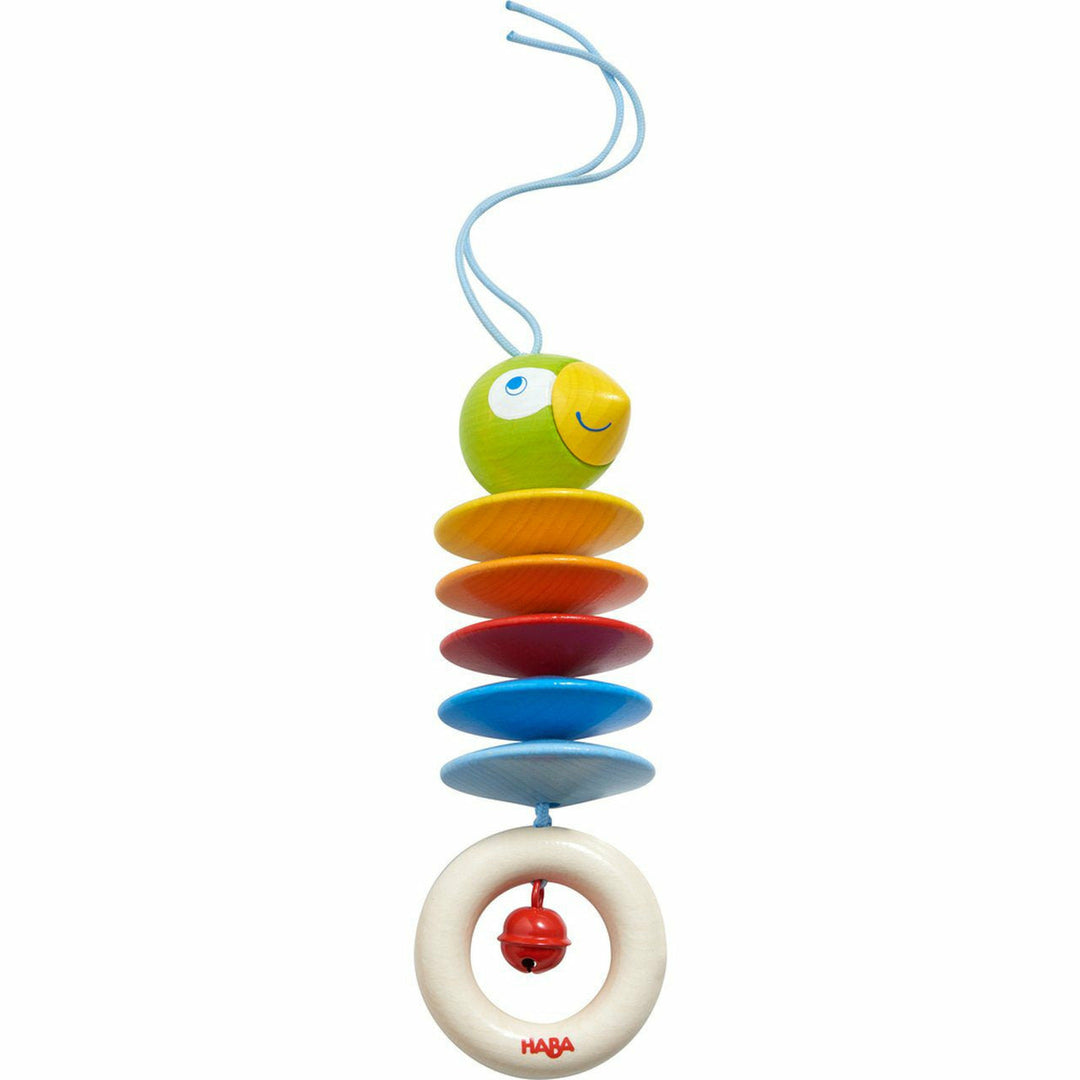 Haba Dangling Figure Parrot Baby Toys Haba   
