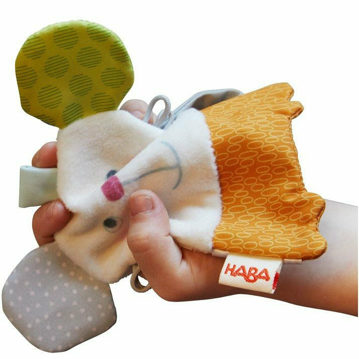 Haba - Mouse Crackly Lovey Baby Toys Haba   