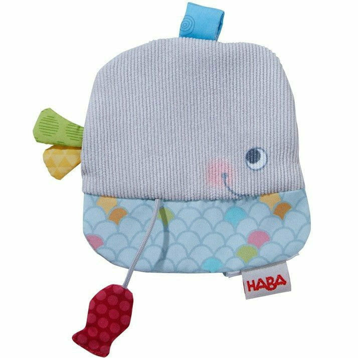 Haba - Whale Crackly Lovey Baby Toys Haba