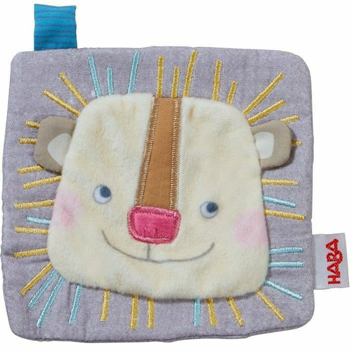 Haba - Lion Crackly Lovey Baby Toys Haba