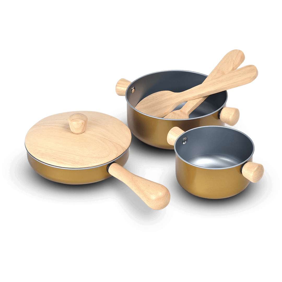 Plan Toys Cooking Utensils Set Toddler And Pretend Play Plan Toys