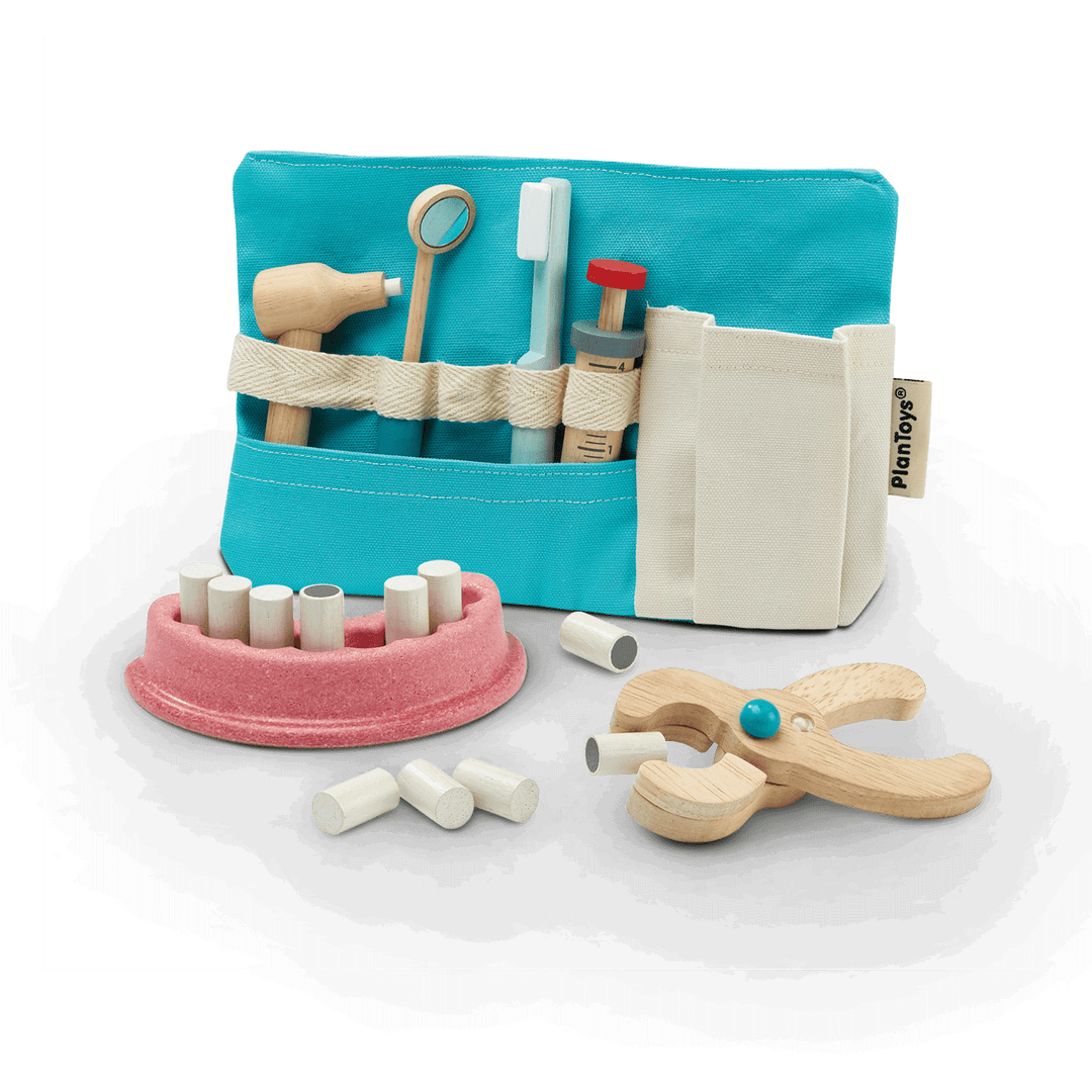 Plan Toys Dentist Set Toddler And Pretend Play Plan Toys