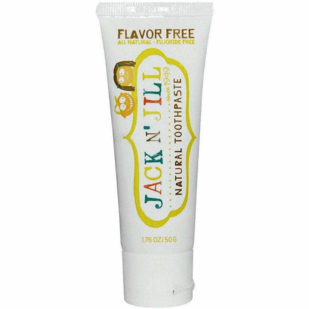Jack N' Jill Natural Toothpaste - Flavor Free Natural Toiletries Jack N' Jill