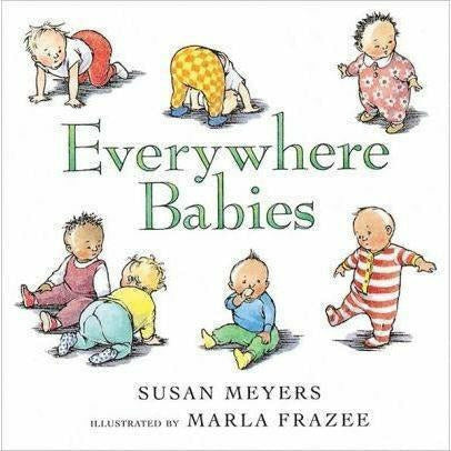 Everywhere Babies Board Book Books Ingram Books   