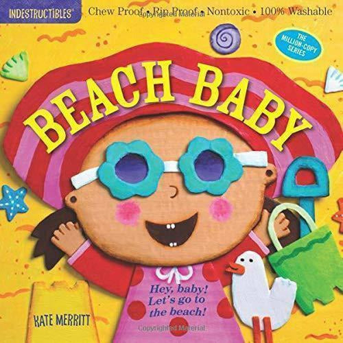 Indestructibles Books - Beach Baby Books Indestructibles Books   