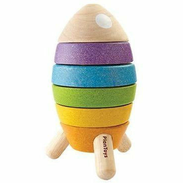 Plan toys stacking rocket on sale