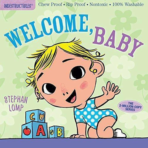Indestructibles Books - Welcome, Baby Books Indestructibles Books