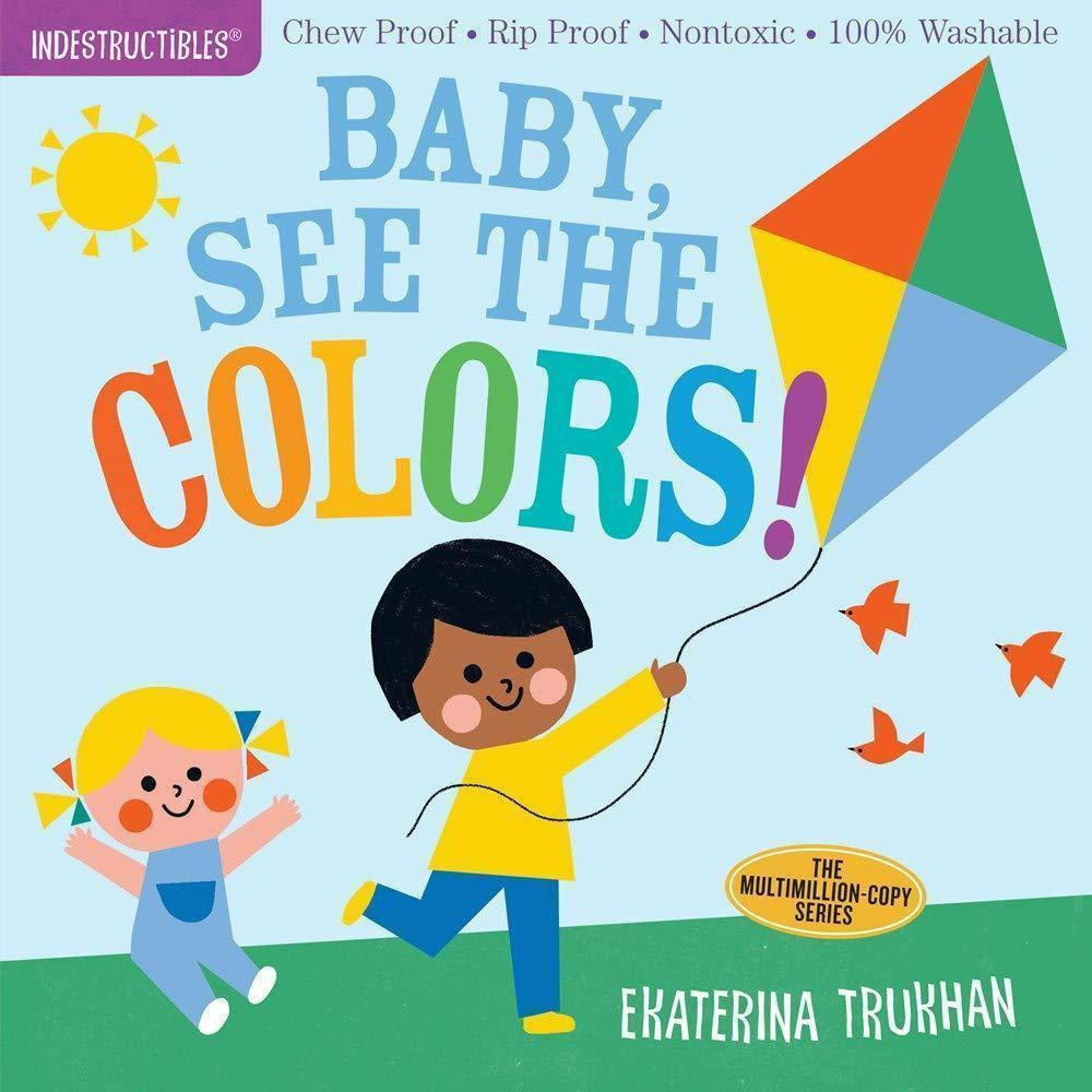 Indestructibles Books - Baby, See the Colors! Books Indestructibles Books