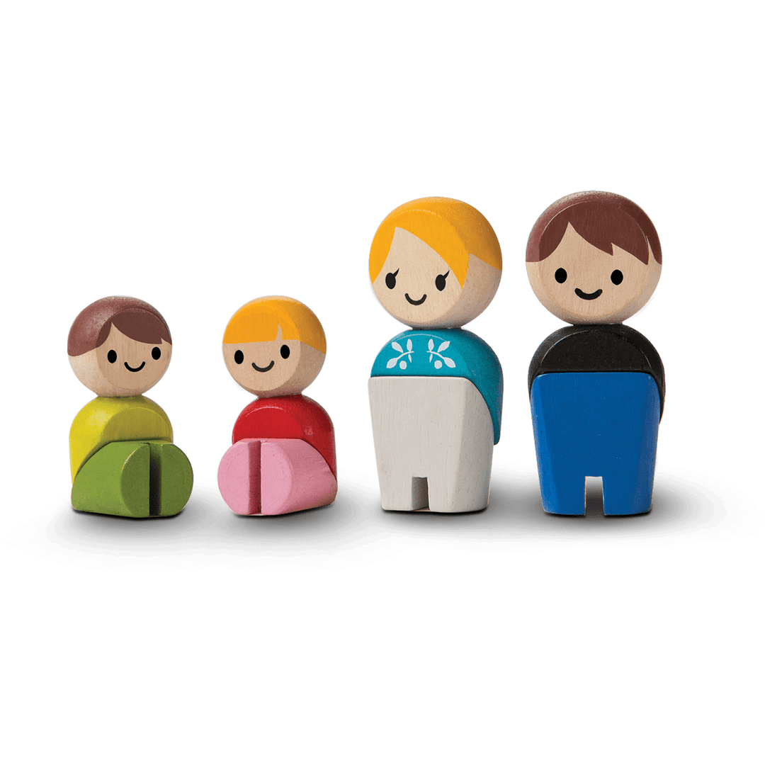 Plan Toys Family II (European) Dollhouses and Access. Plan Toys   