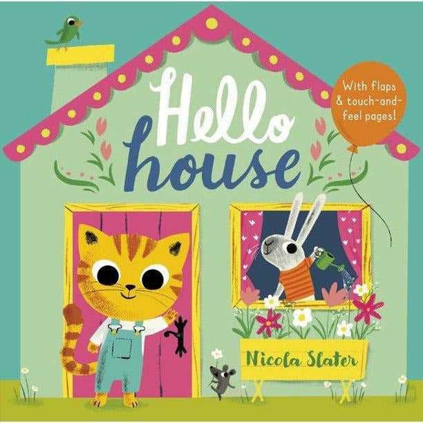 Hello House - Lift the Flap Board Book Books Ingram Books