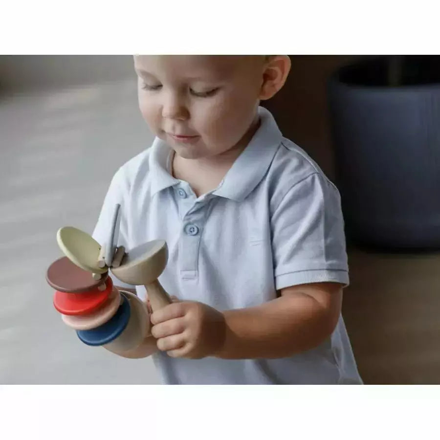 Plan Toys Clatter Rattle - Orchard Musical Plan Toys   