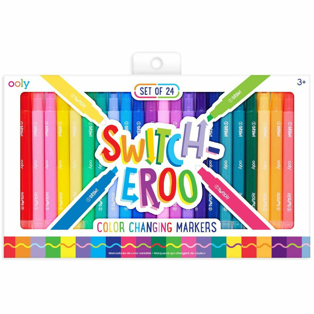 Ooly Double-Sided Markers - 12 pcs - Color Together