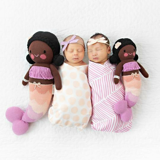 Cuddle + Kind Maya The Mermaid 13" Dolls Cuddle + Kind