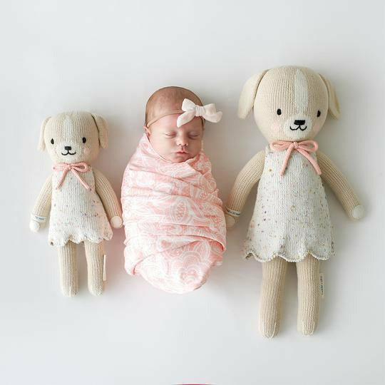 Cuddle + Kind Mia The Dog 13" Dolls Cuddle + Kind