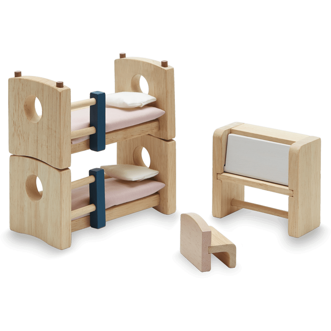 Plan Toys Children's Room - Orchard Dollhouses and Access. Plan Toys
