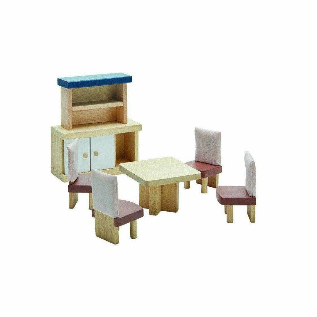Plan Toys Dining Room - Orchard Dollhouses and Access. Plan Toys
