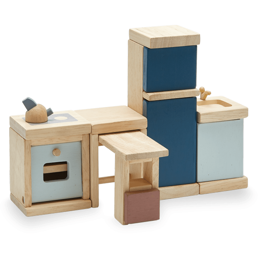 Plan Toys Kitchen - Orchard Dollhouses and Access. Plan Toys