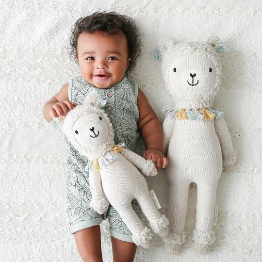 Cuddle + Kind Lucas The Llama 13" Dolls Cuddle + Kind