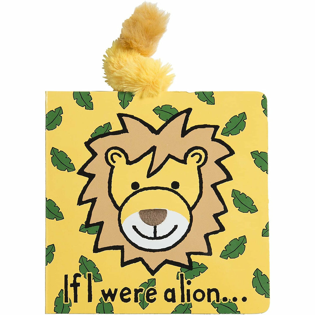 Jellycat - If I were a Lion Book Books Jellycat   