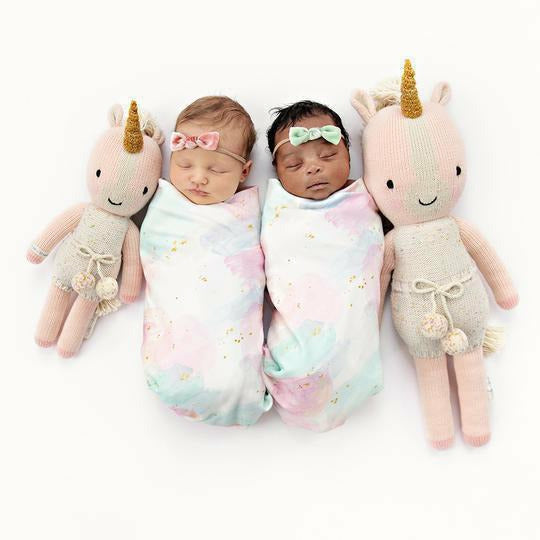 Cuddle + Kind Ella The Unicorn 13" Dolls Cuddle + Kind