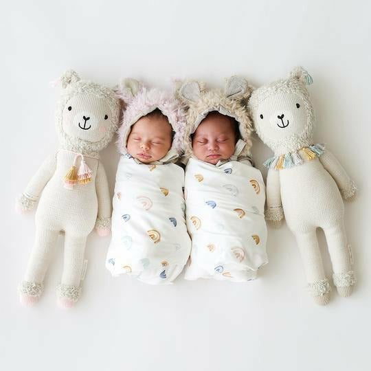 Cuddle + Kind Lucas The Llama 13" Dolls Cuddle + Kind