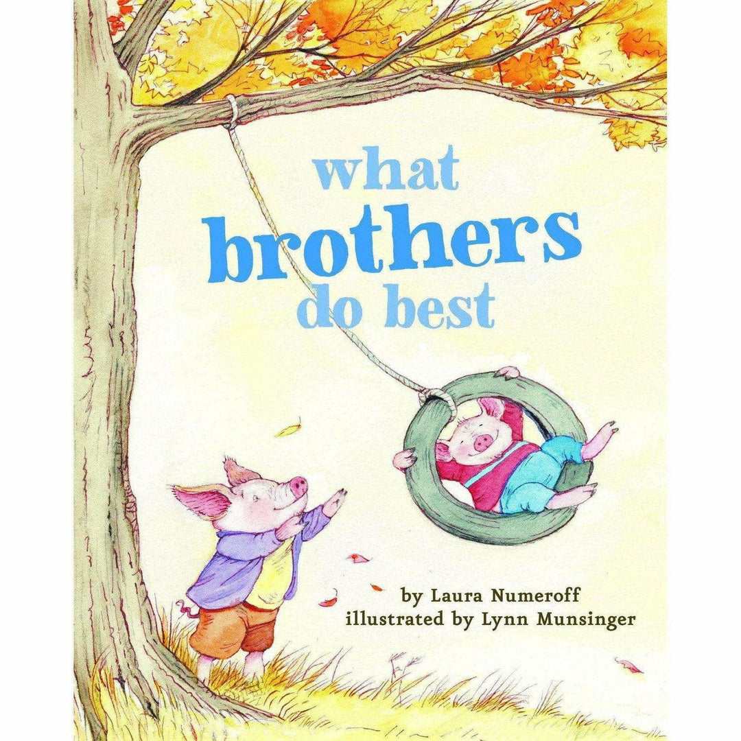 What Brothers Do Best Books Ingram Books Board Book  