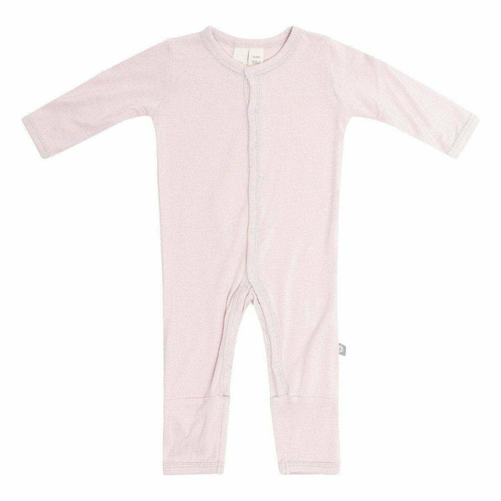 Kyte Baby Solid Snap Romper- 0/3 Months Romper Kyte Baby 0-3M Blush 