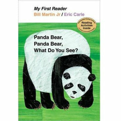 Panda Bear, Panda Bear, What Do You See? My First Reader Books Ingram Books