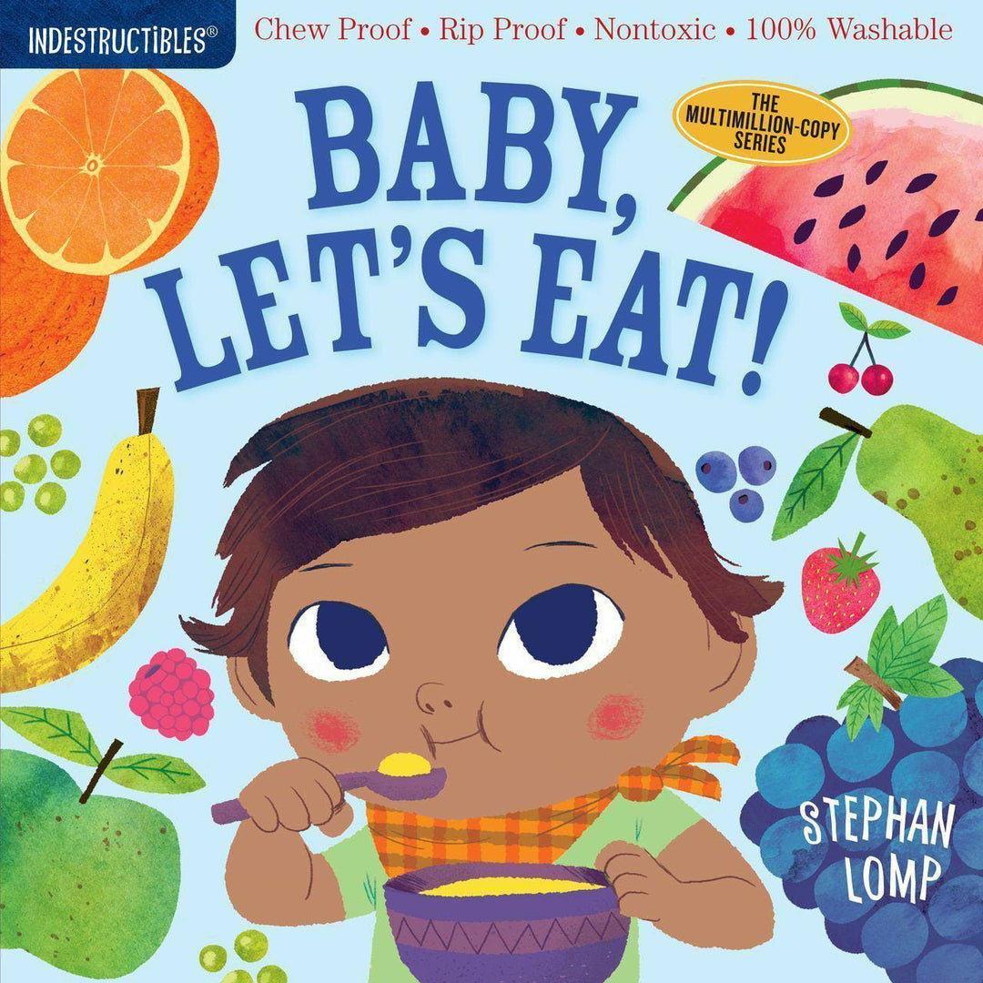 Indestructibles Books - Baby, Let's Eat! Books Indestructibles Books
