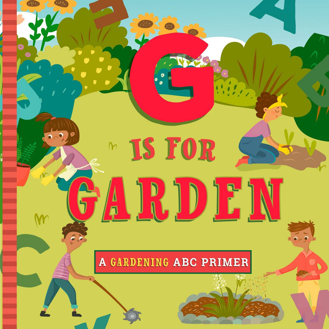 G Is For Gardening Board Book Books HBG   