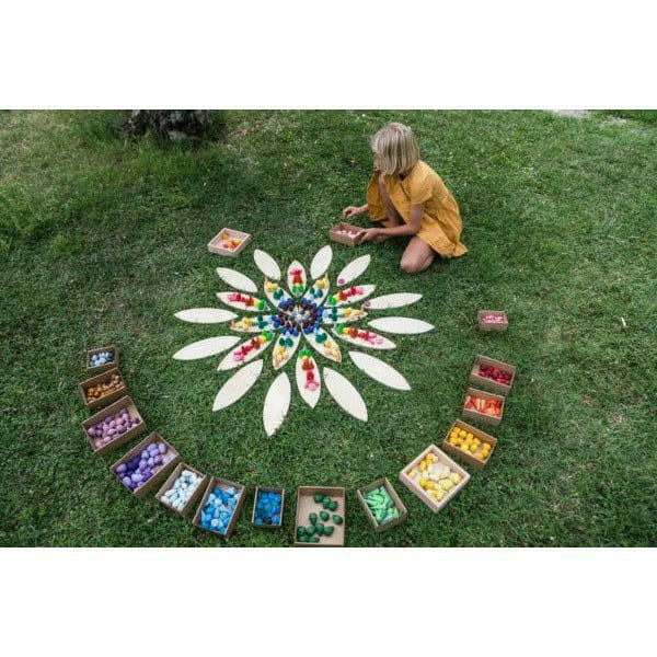 Grapat Petals Platform Set Wooden Toys Grapat