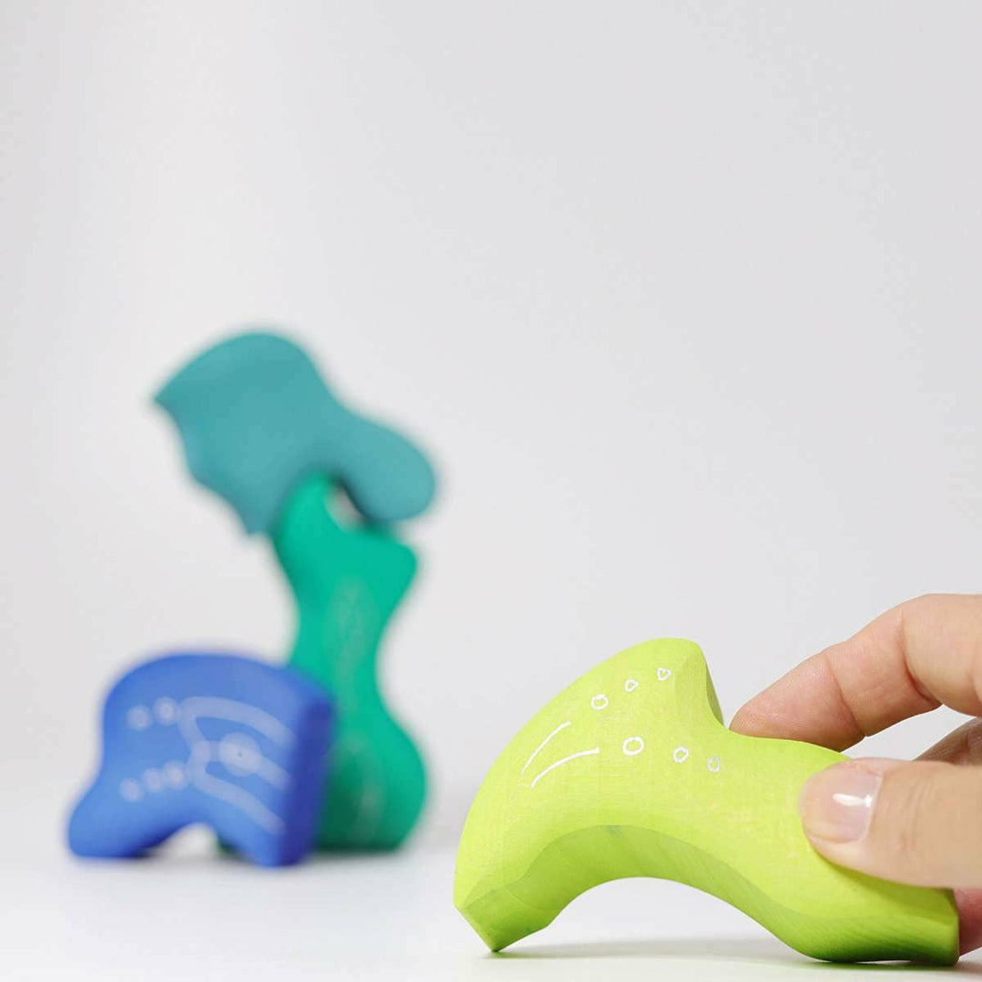 Grimm's Casa Aqua Wooden Toys Grimm's