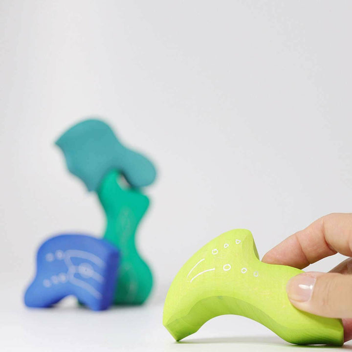Grimm's Casa Aqua Wooden Toys Grimm's