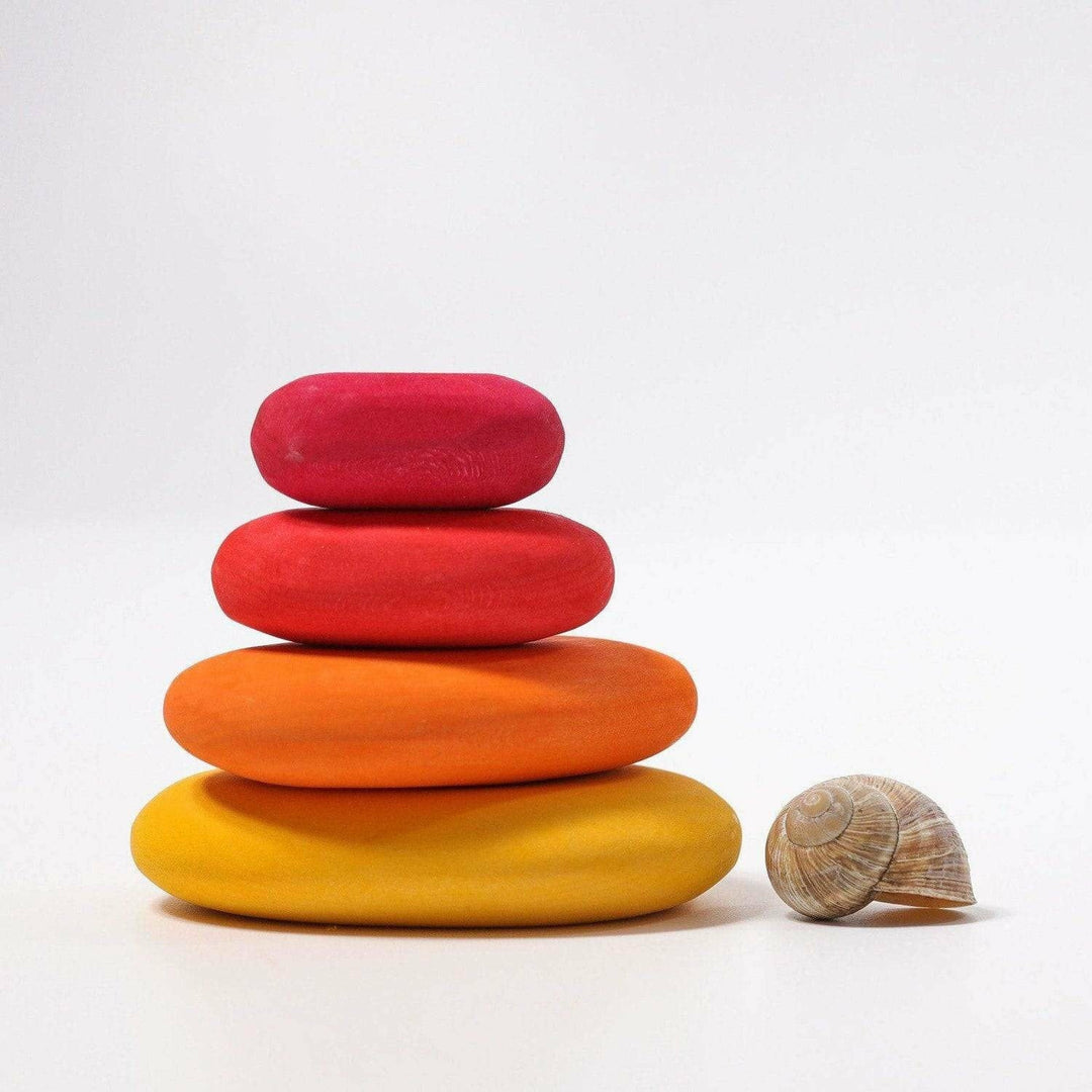 Grimm's Fire Pebbles Wooden Toys Grimm's