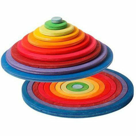 Grimm's Concentric Circles Sorting & Stacking Toys Grimm's