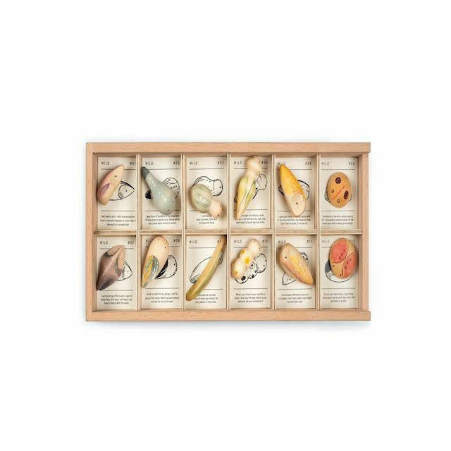 Grapat Wild Set - Wooden Open-Ended Nature Play – The Natural Baby