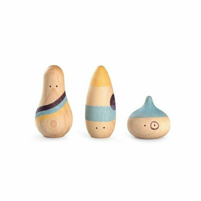 Grapat Wow Set Wooden Toys Grapat