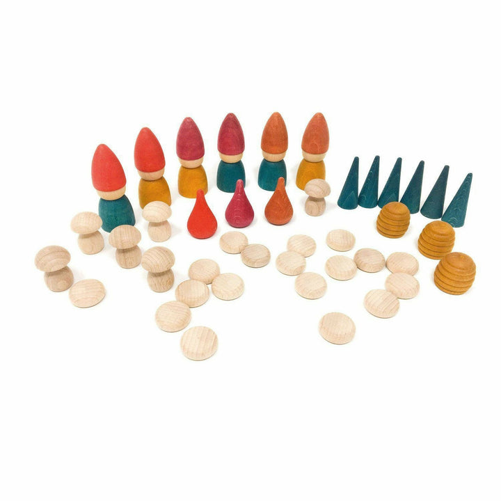 Grapat Nins Tomten Wooden Toys Grapat